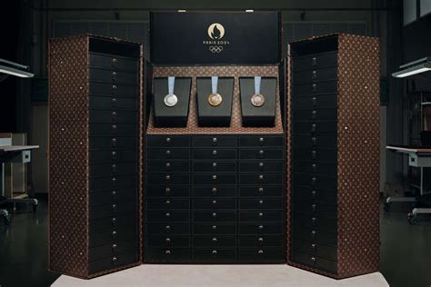 louis vuitton olympic trunk.